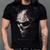 From Hell Black Metal Dark Skull Shirt Hoodie Sweatshirt