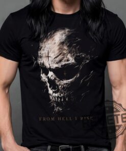 From Hell Black Metal Dark Skull Shirt Hoodie Sweatshirt