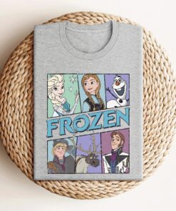 Frozen Shirt Elsa Shirt Disneyland Shirt Frozen Olaf Shirt Retro Disney Shirt Disney Princess Shirt Adults Kids Disney Shirt Unique