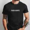 Fuck Kanye Unisex Fuck Ye T Shirt Hoodie Sweatshirt Unisex Crewneck Pullover Unique