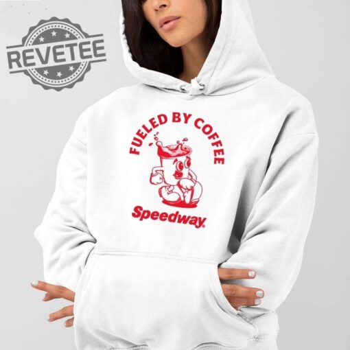 Fueled By Coffee Speedway Shirt Unique Fueled By Coffee Speedway Hoodie Fueled By Coffee Speedway Sweatshirt