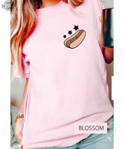 Funny 4Th July Shirt Hot Dog Lover Shirts You Look Like The 4Th Of July Makes Me Want A Hot Dog Real Bad Shirt Unique