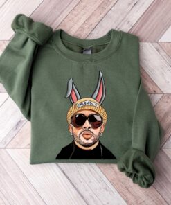 Funny Bad Bunny Shirt Bad Bunny Concert Shirt Bad Bunny Sweatshirt Bad Bunny Gift Shirt Most Wanted Tour Shirt Bad Bunny Sweater Unique