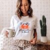 Funny Beach T Shirt For Women If Crabby Please Return To Beach Shirts