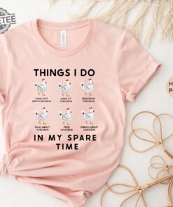 Funny Chicken Shirt Chicken Girl Shirt Chicken Mom Shirt Farm Girl Shirt Farm Family Shirt Farm Shirt Chicken Tee Farmer Dad Shirt