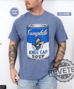 Funny Dan Campbell Campbells Soup Knee Cap Soup Tshirt Hoodie Sweatshirt Retro Tee Gift For Fan Mens Womens Sweater Hoodies Unique