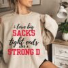 Funny Football Sweatshirt Super Bowl Sweatshirt Nfl Sweatshirt Travis Kelce Message To Taylor Swift Go Taylors Boyfriend Shirt Unique