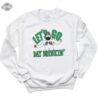 Funny Jason Kelce St. Patricks Day Lets Go Day Drinking Iconic Party Shirt Saint Patricks Day Kansas City Funny St. Pattys Day Shirts