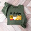 Funny Latina Shirt Cafecito Cheese Queso Galeta Biscuit T Shirt Ya Tu Sabe Sweatshirt Unique