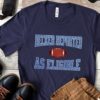 Funny Lions Decker Reported Shirt For Lions Fan Lions Decker Reported As Eligible Shirt Detroit Lions Nfc North Champions Shirt Unique