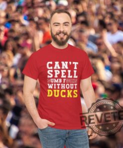 Funny Ohio Dumb Ducks Shirts Hoodie Sweatshirt Funny Gift For Him Her Game Day Tee Ohio Lover Gifts Ohio State Buckeyes Tshirt Unique