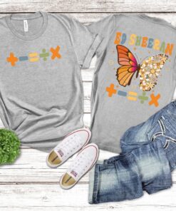 Funny Sheeran Shirt The Mathematics Tour Shirt Ed Sheeran Gift For Fans Mathematics Tour Tee Ed Sheeran Concert Ed Sheeran Mathematics Tour Shirt New