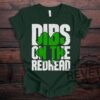 Funny St Patricks Day Dibs On The Redhead T Shirt Hoodie Sweatshirt Crewneck Tee Gift For Him Her Unique