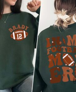 Game Day Sport Mama Tee Football Game Season Shirt Gameday Couture Cubs Game Today College Football Today Shirt In My Football Mom Era Shirt In My Football Mom Era Svg New