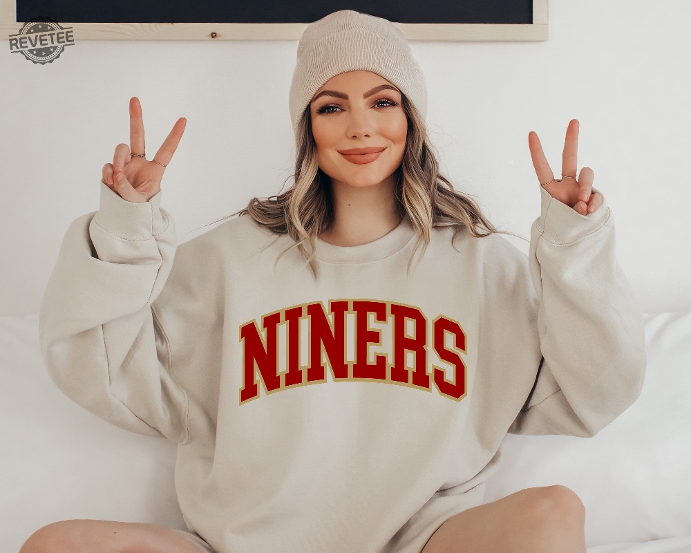 Game Day Sweatshirt San Francisco Football Sweatshirt 49Ers Football Crewneck Retro 49Ers Shirt San Francisco 49Ers Colors Scarlet Game Day Sweatshirt San Francisco Football Sweatshirt 49Ers Football Crewneck Retro 49Ers Shirt San Francisco 49Ers Colors Scarlet