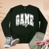 Game Day Sweatshirt Sports Sweatshirt Sports Game Day Sweater Sports Mom Sweatshirt Sports Gift Women Sports Unique