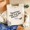 Gardner Johnson Trolls Swifties Can Lix My Balls Shirt Hoodie Sweatshirt Tee Gift For Fan Pullover Unique