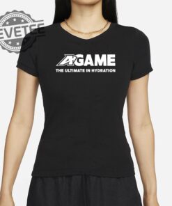 Getcha Swaller Wearing A Game The Ultimate In Hydration Shirt Unique