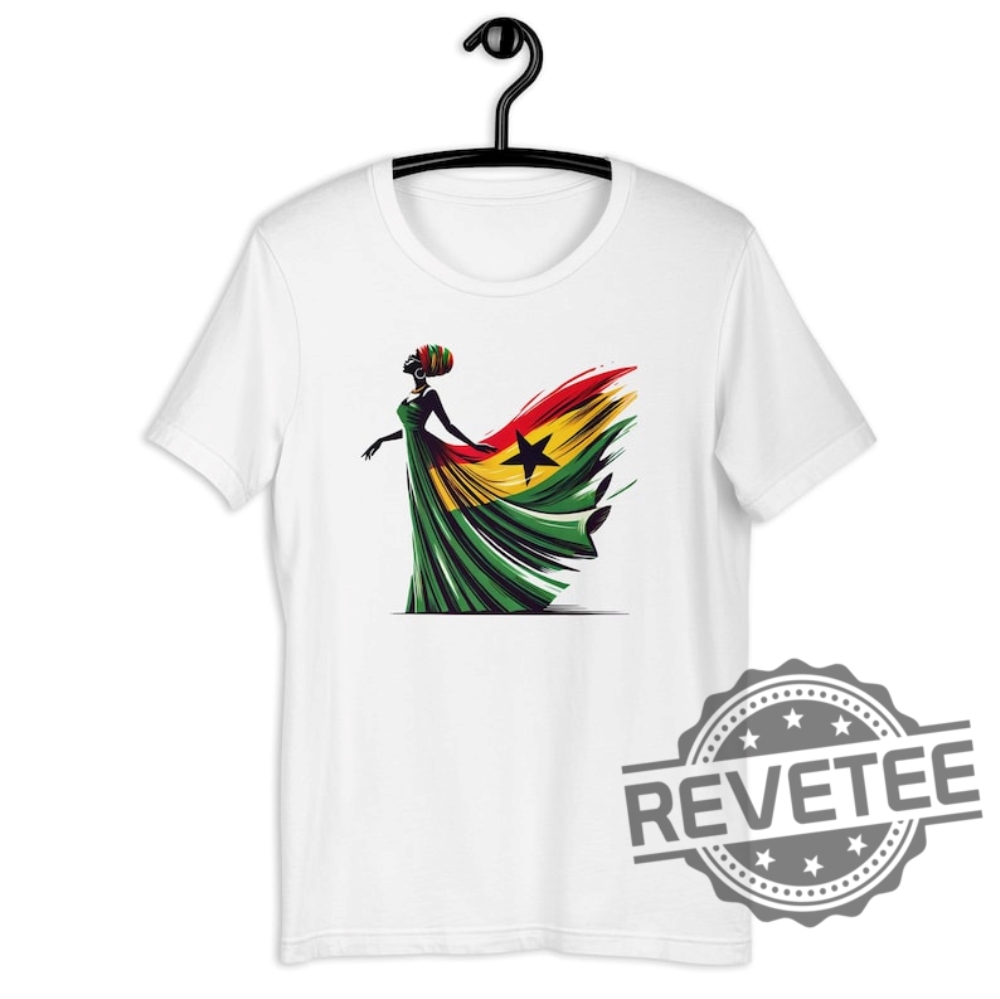 Ghana Flag Beautiful African Ghanaian Woman Unisex Tshirt Hoodie Sweatshirt Crewneck Apparel Ghana Flag Beautiful African Ghanaian Woman Unisex Tshirt Hoodie Sweatshirt Crewneck Apparel