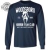 Ghost Woodsboro Est 1996 Horror Film Club Shirt Unique Ghost Woodsboro Est 1996 Horror Film Club T Shirt