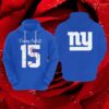 Giants Tommy Devito No 15 Hoodie Unique Tommy Devito No 15 T Shirt