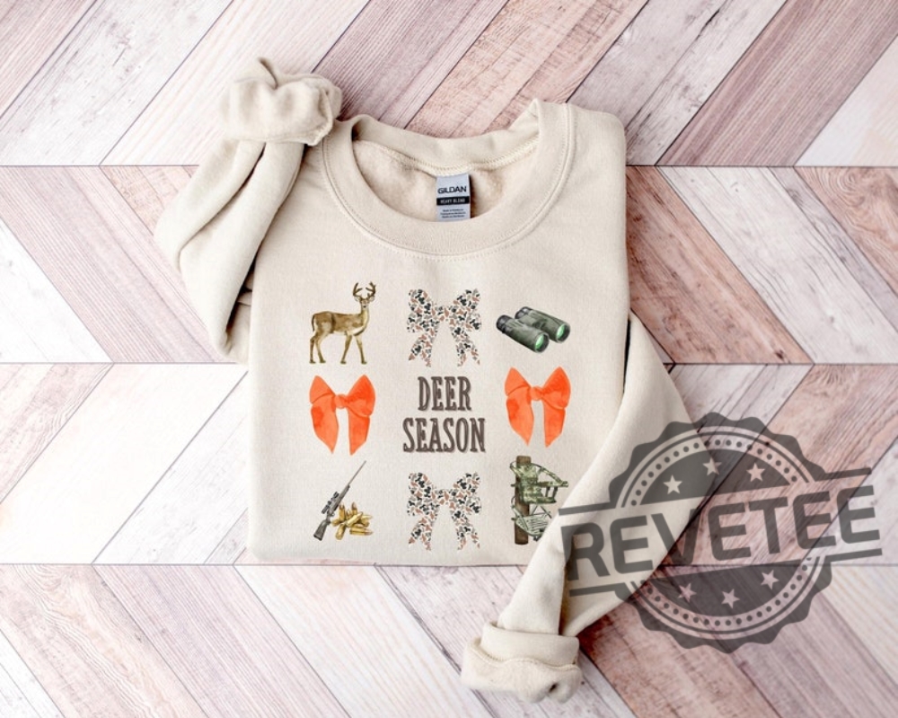 Girly Deer Season Hunting Sweatshirt Hoodie Tshirt Tee Gift For Lover Camouflage Bows Shirts Womens Hunting Sweatshirts Deer Lease Shirts Girly Deer Season Hunting Sweatshirt Hoodie Tshirt Tee Gift For Lover Camouflage Bows Shirts Womens Hunting Sweatshirts Deer Lease Shirts