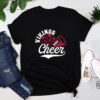 Glitter Effected Cheer Shirt Looks Glittered Cheer Mom Shirt Cheer Bling Cheer Spirit Wear Custom Cheerleader Shirt Cheerleader Outfit Cheer Coach Shirts Cheer Mom Shirt Ideas