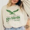 Go Birds Philadelphia Crewneck Sweatshirt Philadelphia Eagles Go Birds Eagles Shirt Philadelphia Eagles T Shirt Near Me Nbc Sports Philadelphia Philadelphia Eagles Long Sleeve Shirt New