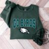 Go Birds Philadelphia Eagles Sweatshirt Tshirt Hoodie Crewneck Sweater Vintage Unisex Pullover Game Day Shirts Near Me