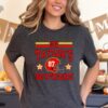 Go Taylors Boyfriend Shirt For Kansas City Fan Taylor Swift Super Bowl Outfit Taylor Swift And Travis Kelce Super Bowl Shirts Kansas City Cheifs Unique