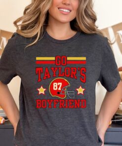 Go Taylors Boyfriend Shirt For Kansas City Fan Taylor Swift Super Bowl Outfit Taylor Swift And Travis Kelce Super Bowl Shirts Kansas City Cheifs Unique