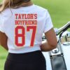 Go Taylors Boyfriend Shirt Game Day Shirt Funny Football Sweatshirt Football Fan Gift Shirt Unique