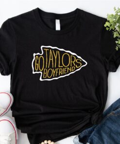 Go Taylors Boyfriend Shirt In My Kelce Era Shirt Taylor Swift Chiefs Arrowhead Tee Shirt Go Taylors Boyfriend Shirt Go Taylors Boyfriend Hoodie Unique