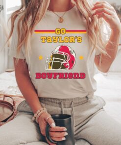 Go Taylors Boyfriend Shirt Travis Kelce Shirt Swiftie Football Shirt Swift Kelce Shirt Go Taylors Boyfriend Tshirt Gameday Shirt Unique