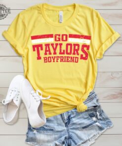 Go Taylors Boyfriend Shirt Vintage Swift Shirt Swiftie Football Shirt Swift Kelce Shirt Swift Fan Gift Go Taylors Boyfriend Shirt