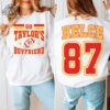 Go Taylors Boyfriend Svg Bundle Travis And Taylor Taylor Swift Super Bowl Outfit Taylor Swift And Travis Kelce Super Bowl Shirts Kansas City Cheifs Unique