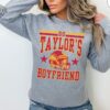 Go Taylors Boyfriend Sweatshirt Shirt Go Taylors Bf Retro Sweatshirt Taylor Travis Shirt Cute Taylors Bf T Shirt Unique taylor swift football shirt