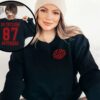Go Taylors Boyfriend Sweatshirt Swift Kelce Shirt Vintage Swift Shirt Swiftie Football Swift Fan Gift Go Taylors Boyfriend Shirt New