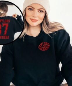 Go Taylors Boyfriend Sweatshirt Swift Kelce Shirt Vintage Swift Shirt Swiftie Football Swift Fan Gift Go Taylors Boyfriend Shirt New