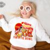 Go Taylors Boyfriend Sweatshirt Taylor Swift Super Bowl Outfit Taylor Swift And Travis Kelce Super Bowl Shirts Kansas City Cheifs Unique