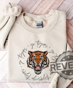 Go Tiger Ripon Tigers Sweatshirt Tshirt Hoodie Game Day Gift For Her Him Crewneck Pullover Hoodies Unique