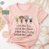 Golden Girls Shirt Golden Girls Name Shirt Golden Girls Names Shirt Golden Girls Gift Shirt Golden Girls Fan Shirt
