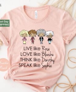 Golden Girls Shirt Golden Girls Name Shirt Golden Girls Names Shirt Golden Girls Gift Shirt Golden Girls Fan Shirt