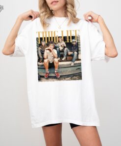 Golden Girls Thug Life Comfort Colors Shirt The Golden Girls Fan Shirt Golden Girls Lover Gift 80S Tv Sitcom Unique