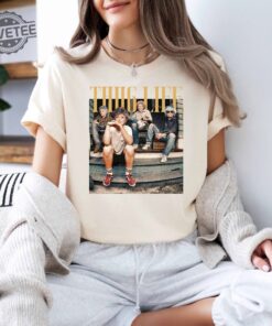 Golden Girls Thug Life Shirt The Golden Girls Fan Shirt Golden Girls Lover Gift 80S Tv Sitcom Unique