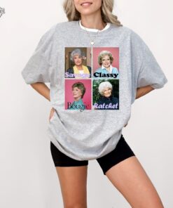 Golden Warhol Girls Sweatshirt Blanche Shirt Dorothy Shirt The Golden Girls Shirt Golden Girls Lovers Shirt Tv Series Shirt
