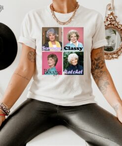 Golden Warhol Girls Sweatshirt Unique Golden Girls Shirt Stay Golden Shirt Tv Show Fans Shirt Def Leppard Inspired 80S Tv Sitcom Shirt