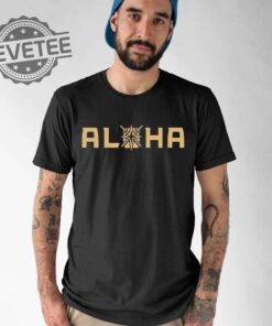 Goldenknights Vgk Aloha Shirt Las Vegas Golden Knights Owner Goldenknights Vgk Aloha Hoodie Goldenknights Vgk Aloha Sweatshirt Unique