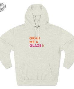 Grab Me A Glazed Dunkin Donuts Hoodie Ben Affleck New Lightweight Shirt Superbowl Ad Sweatshirt Funny Warm Top Dunkings Swag Unique