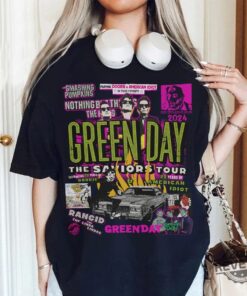 Green Day Dookie Album T Shirt Green Day Band Shirt Dookie Album Shirt Numetal Shirt